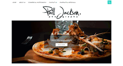 Desktop Screenshot of philljacksonphotography.com.au